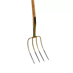 Mestvork 4 Tands Met D-greep En Steel 85cm, Talen Tools