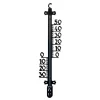Talen Tools Buitenthermometer 65cm Kunststof