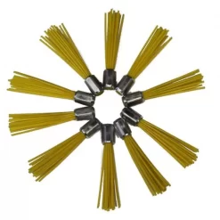 Tielburger Kunststof Reserveplukken Voor Onkruidmachine 10 Stuks