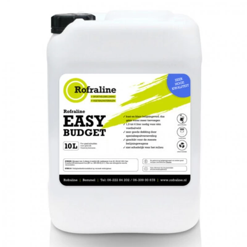 Rofraline Easy Budget Belijningsverf 1 Rofraline Easy Budget Belijningsverf