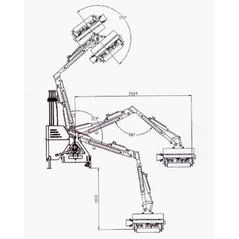 Boxer Arm Maaier AM60 2 Boxer Arm Maaier AM60 - Afbeelding 2