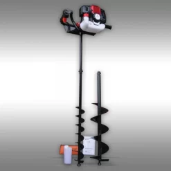 Jansen EBG-100 Motor-grondboor +100 & 200mm Boor