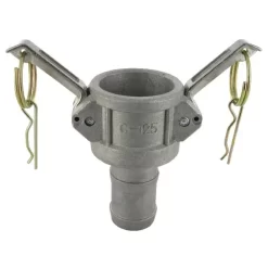 Camlock C 1 1/4" Tule Alu 32mm Tule Moeder Deel