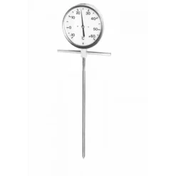 Aardappelkuil Steekthermometer -10/+60 Gr. 1.00m