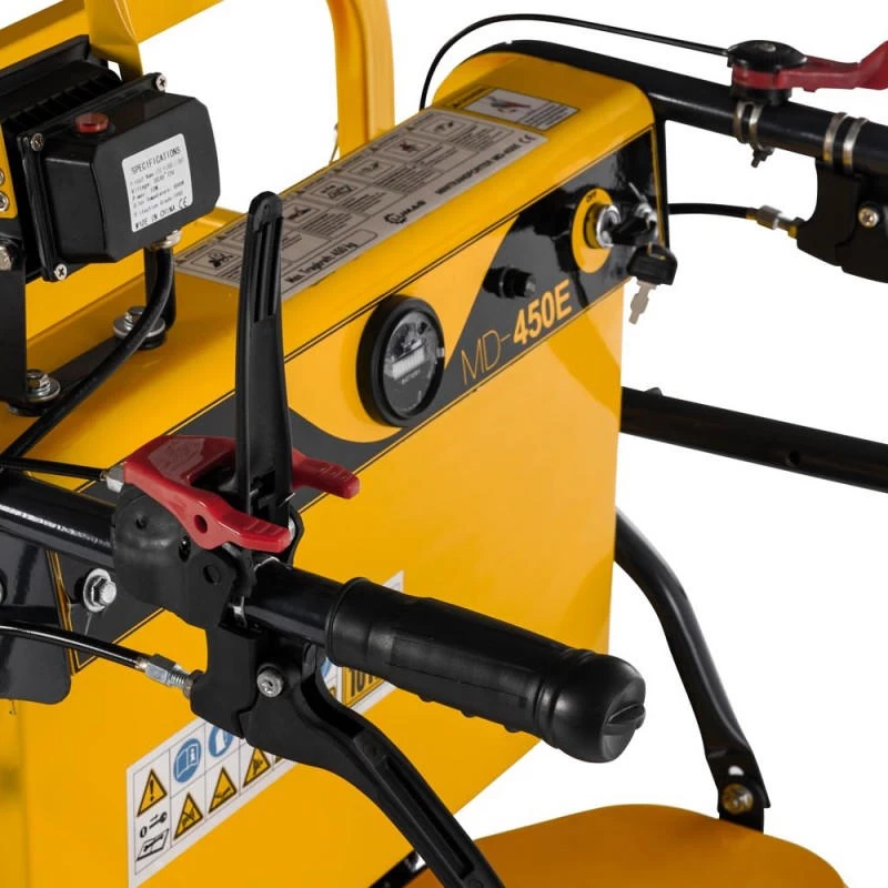 Lumag Accu Rupsdumper MD450E 2 Lumag Accu Rupsdumper MD450E - Afbeelding 2