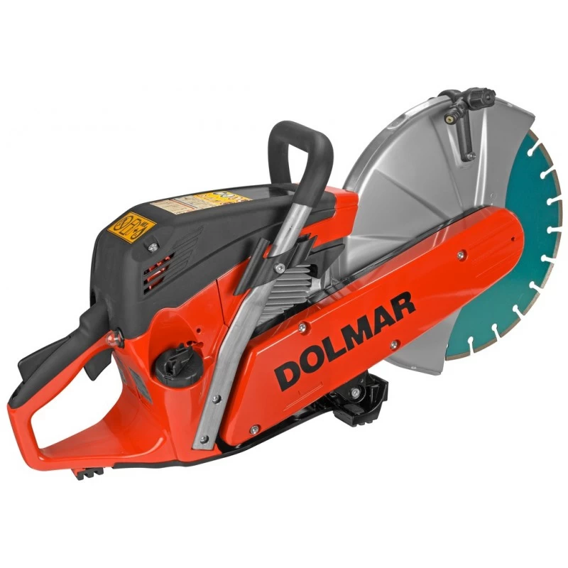 Dolmar Motordoorslijper PC-6114X1, 61cc 1 Dolmar Motordoorslijper PC-6114X1, 61cc