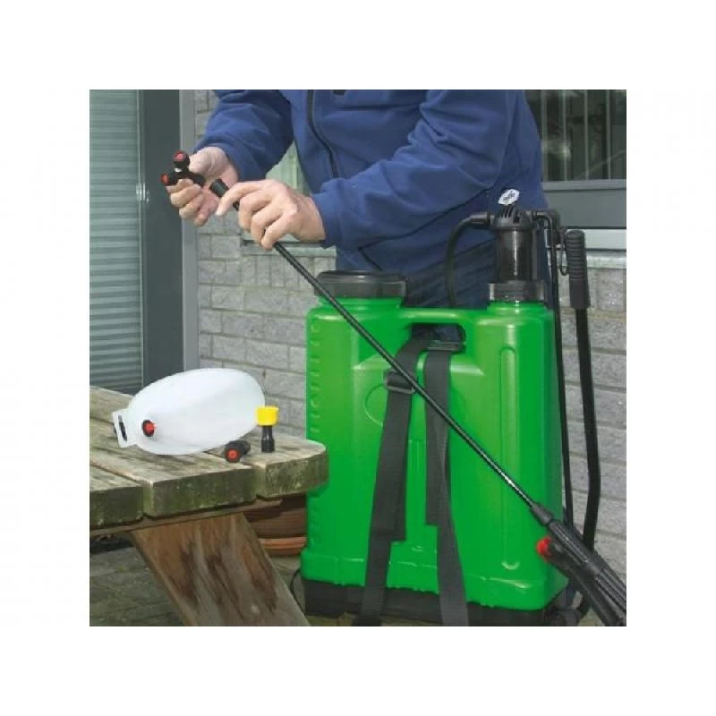 Eurom Ruggedragen Drukspuit 18L Rugspuit 1 Eurom Ruggedragen Drukspuit 18L Rugspuit