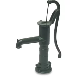 Zwengelpomp Handpomp Met Rondflens Groen