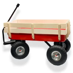 JMC Bolderkar Metaal Rood