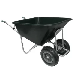 Kruiwagen 250 Liter, 2 Wielig