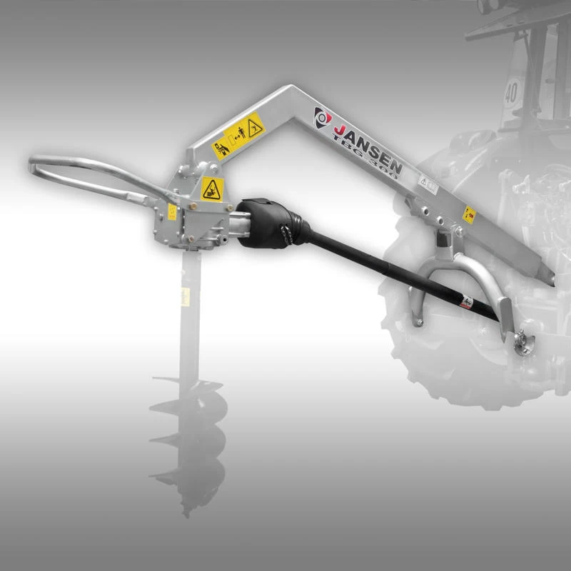 Jansen TBG-300 Tractor Grondboor 1 Jansen TBG-300 Tractor Grondboor