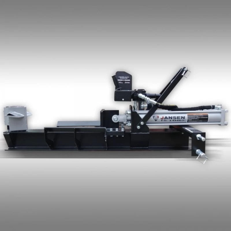 Jansen TS-14L62 Houtklover Liggend 14 Ton Voor Tractor 1 Jansen TS-14L62 Houtklover Liggend 14 Ton Voor Tractor