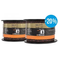 Gallagher DuopackTurboline Cord Terra 2X200M