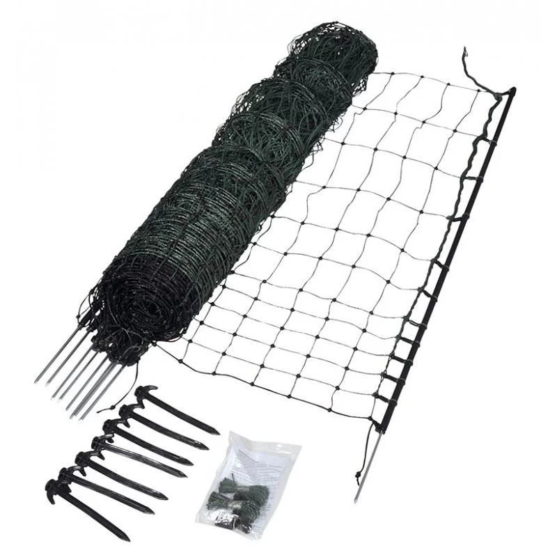 Euronetz Kippennet, Groen 112/1-9/Z-25M 1 Euronetz Kippennet, Groen 112/1-9/Z-25M