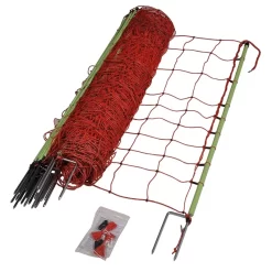 Euronetz Wolvennet, Oranje 120/2W14/G-50M