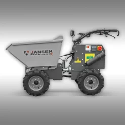 Jansen MSK-800X Motorkruiwagen 800W, Minidumper, 4x4