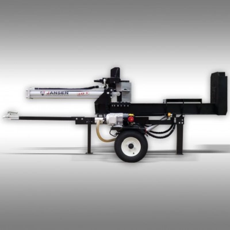 Jansen HS-20H110E Houtklover 20 Ton Met Elektomotor 1 Jansen HS-20H110E Houtklover 20 Ton Met Elektomotor