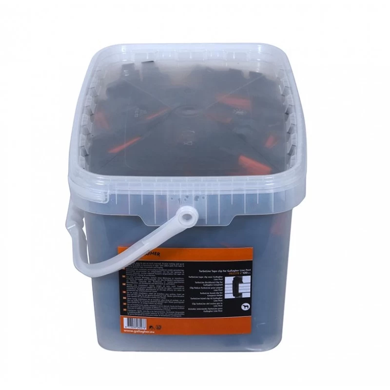 Gallagher Turbostar Tape Clip Tussenisolator Voor Gallagher Line Post 1 Gallagher Turbostar Tape Clip Tussenisolator Voor Gallagher Line Post