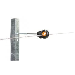 Gallagher XDI AFSTANDSCHROEF-RINGISOLATOR METAAL 10CM/M6 (20)