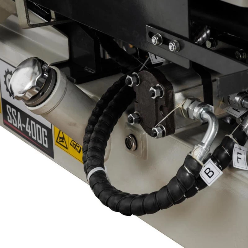 Lumag Zaagkloofmachine SSA400G Benzine 3 Lumag Zaagkloofmachine SSA400G Benzine - Afbeelding 3