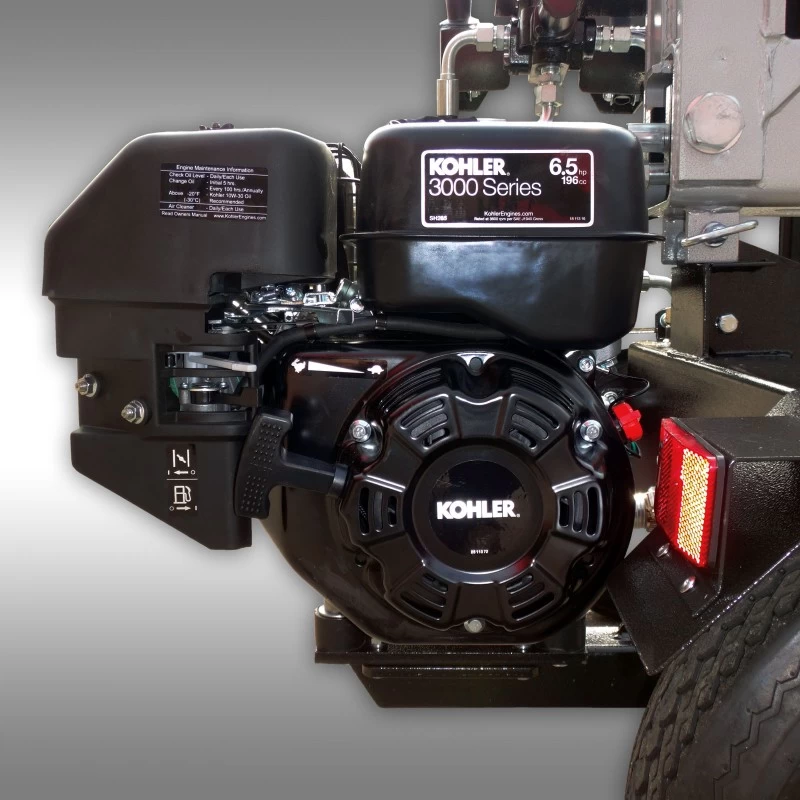 Jansen HS-20DS63 Houtklover 20 Ton Met Benzinemotor 4 Jansen HS-20DS63 Houtklover 20 Ton Met Benzinemotor - Afbeelding 4