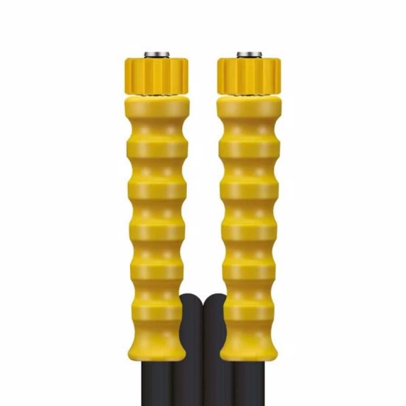 Hogedrukslang 10 Mtr M22 Aansluiting Zwart DN2-08 1 Hogedrukslang 10 Mtr M22 Aansluiting Zwart DN2-08
