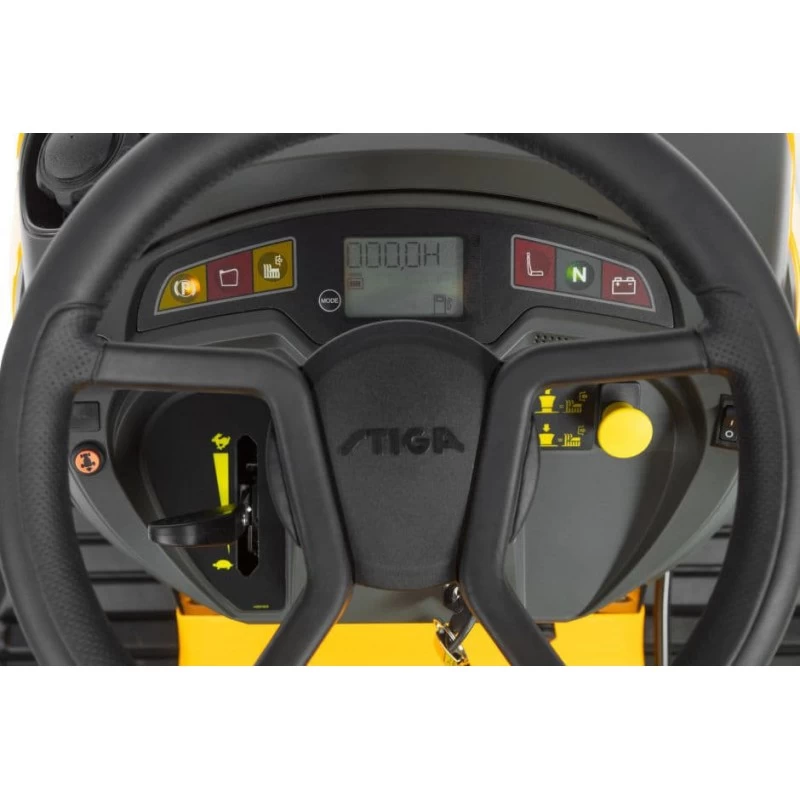 Stiga Zitmaaier Estate 6102HW2 2 Stiga Zitmaaier Estate 6102HW2 - Afbeelding 2