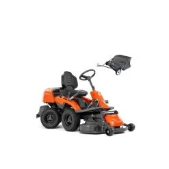 Husqvarna Rider 214TC Incl103cm Maaidek Comfort Edition+ Grasbladveger