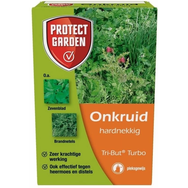 Protect Garden Tri-But Turbo Onkruid Bestrijdingsmiddel - 100 Ml 1 Protect Garden Tri-But Turbo Onkruid Bestrijdingsmiddel - 100 Ml