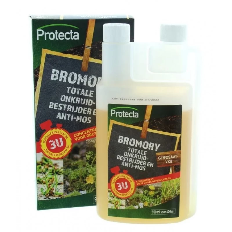 Brormory Tegen Onkruid NL 900ml. 1 Brormory Tegen Onkruid NL 900ml.