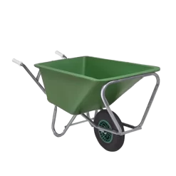 Kruiwagen Kunststof Bak 160 Liter 1 Wiel