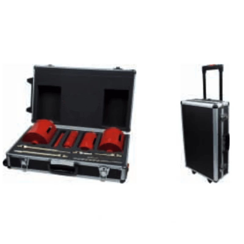 Rotec Diamantborenset 11 Delig Max. 132mm 1 Rotec Diamantborenset 11 Delig Max. 132mm