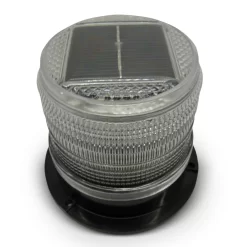 Flashing Light Blauw / Wit