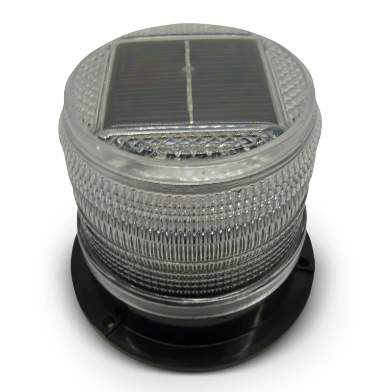 Flashing Light Blauw / Wit 1 Flashing Light Blauw / Wit