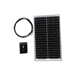 Vogelverschrikker Zonnepaneel 25W Met Regelaar En Kabel