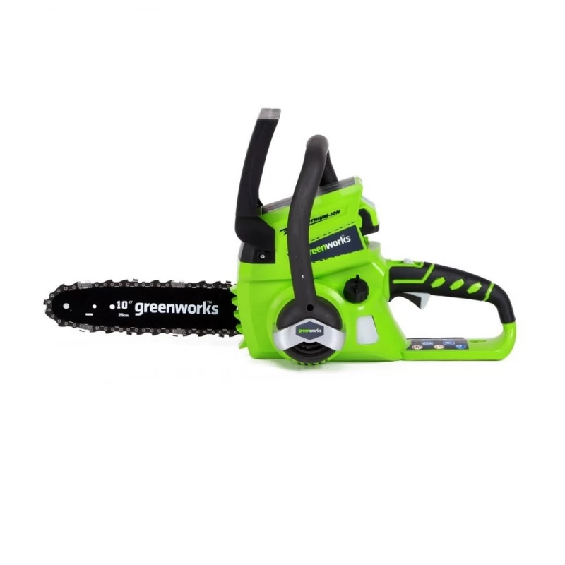 Greenworks Accu Kettingzaag 24 Volt Zonder Accu En Lader 1 Greenworks Accu Kettingzaag 24 Volt Zonder Accu En Lader