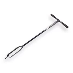 De Wit Grondboor 10 Cm Met Gedraaide Punt Zonder Handvat