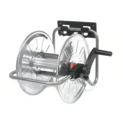 Talen Tools Draagbare Muurhaspel Verzinkt Voor 25mtr Slang 1/2 Of 5/8 AG-131