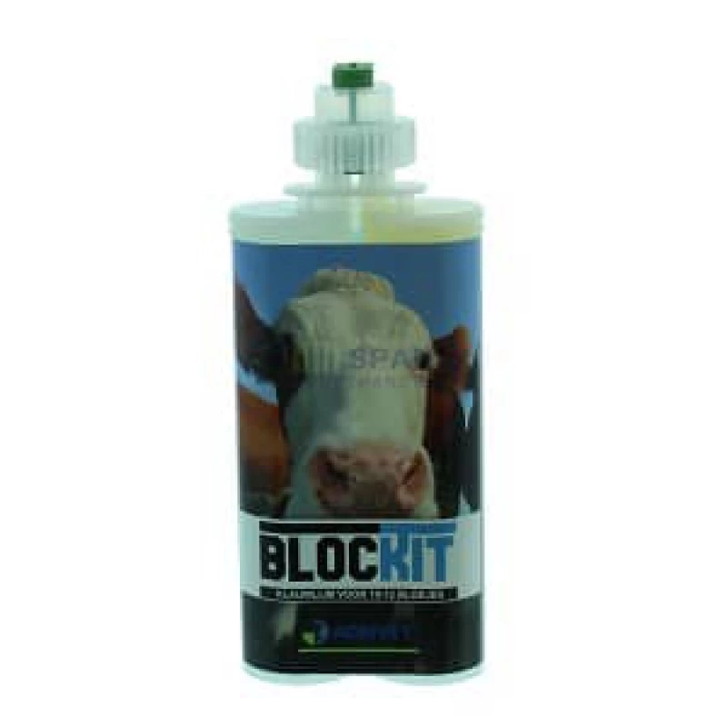 Blockit Klauwlijm 200ml. 1 Blockit Klauwlijm 200ml.