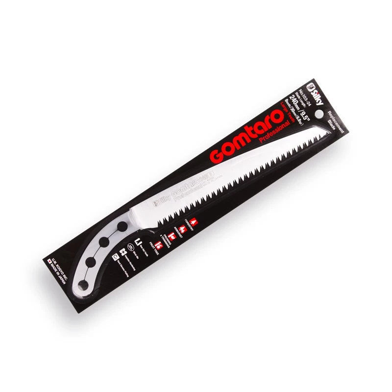 Zaagblad V Silky Rechte Snoeizaag Gomtaro 240-8 1 Zaagblad V Silky Rechte Snoeizaag Gomtaro 240-8