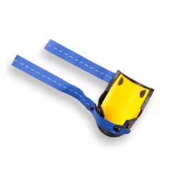 Kniebeschermer Nr.13VE Ergo. Lang Rubber