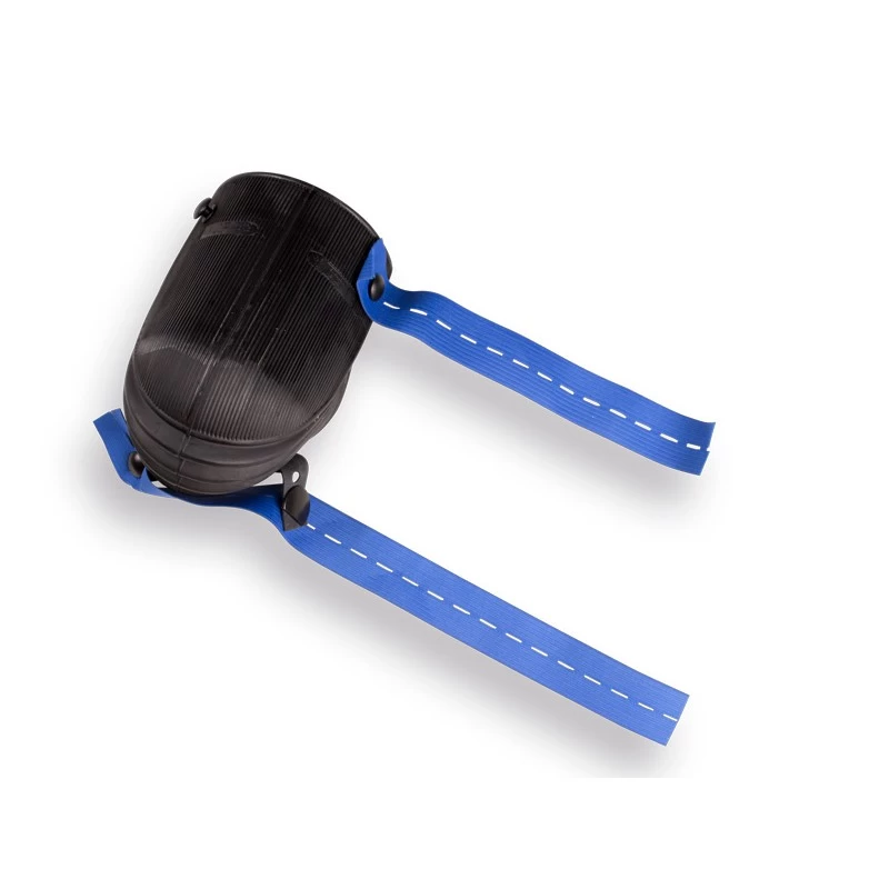 Kniebeschermer Nr.13VE Ergo. Lang Rubber 2 Kniebeschermer Nr.13VE Ergo. Lang Rubber - Afbeelding 2