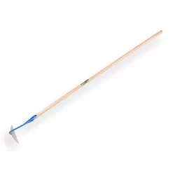 Bietenhak Gesmeed 22 Cm. Met Steel 170 X 3,0 Cm. Excentrische Punt.