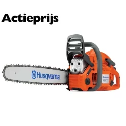 Husqvarna Kettingzaag 455 Rancher 55.5cc 45cm 3/8 Zaagblad