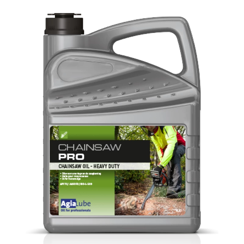 Agealube Kettingzaagolie Pro 5 Ltr. 1 Agealube Kettingzaagolie Pro 5 Ltr.