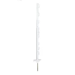 Gallagher Vario Paal 1,00m Wit 10 Stuks