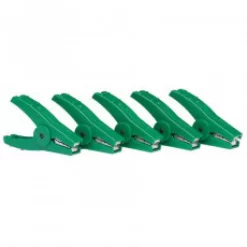 Gallagher CROCODILE CLIP GREEN (5)