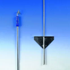 Gallagher Metalen Paal 1,10m Met Topisolator 10 Stuks