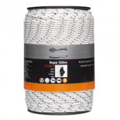 Gallagher Powerline Cord Wit 500m