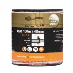 Gallagher Turbostar Lint 40mm Wit 100m